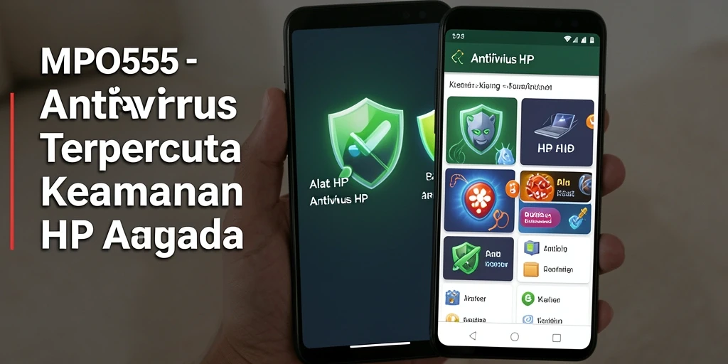 Tampilan antarmuka MPO555 yang intuitif dan mudah digunakan.