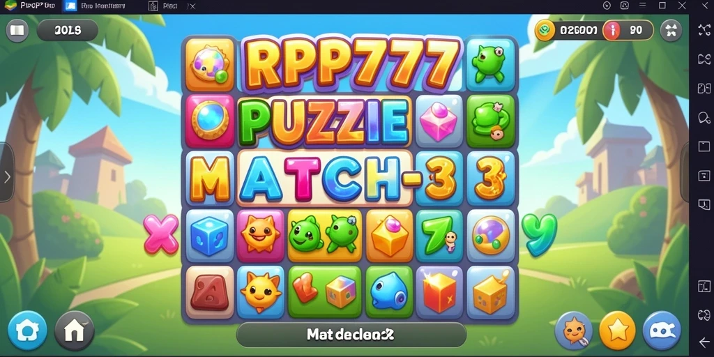 Antarmuka menarik dan mudah digunakan dengan beragam pilihan level.