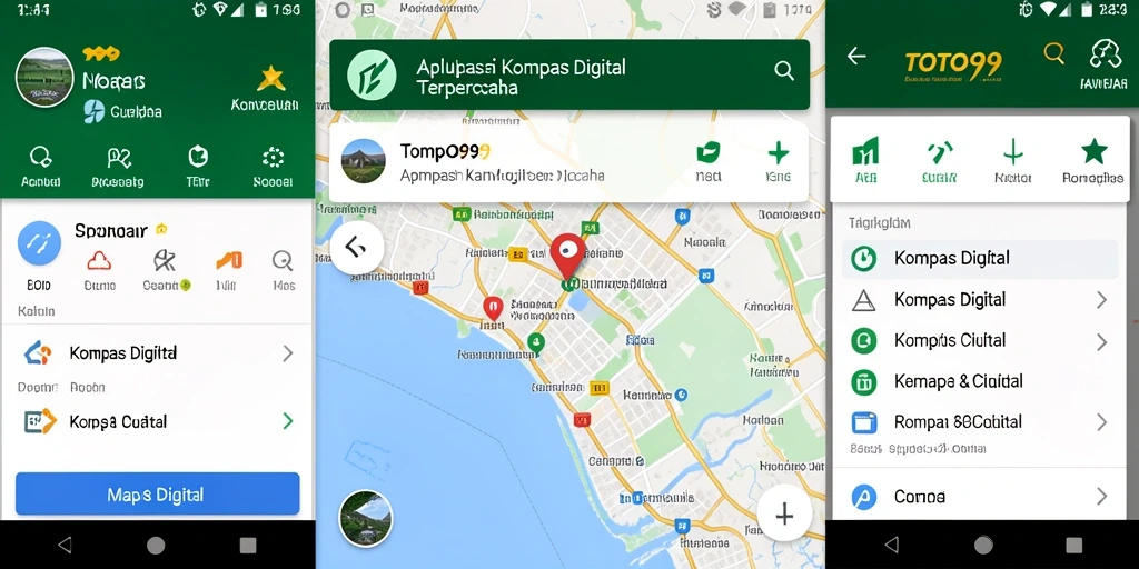 Antarmuka TOTO99 yang intuitif dan mudah digunakan.