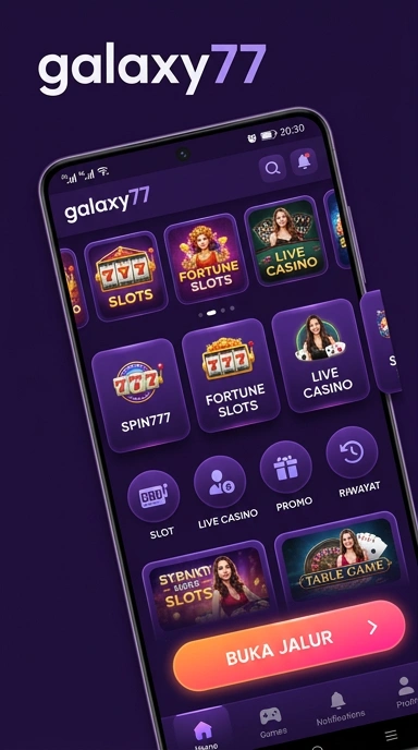 Link Alternatif Terbaik untuk galaxy77 di Indonesia