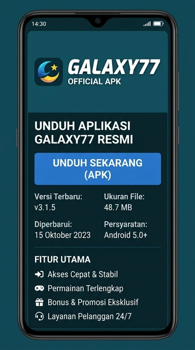 Unduh APK galaxy77 untuk Pengguna Android Indonesia