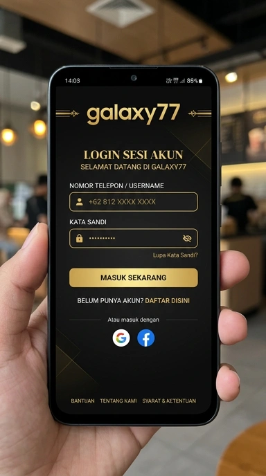 Masuk Akun galaxy77 dengan Mudah dan Cepat